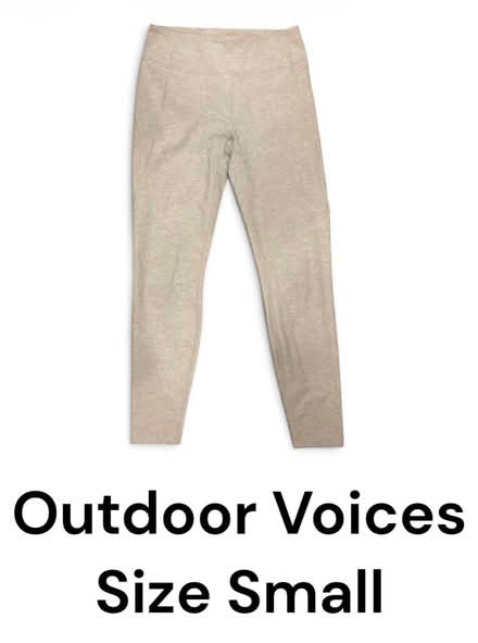 Photo of free Outdoor Voices Woman’s Leggings (Brooklyn Storage) #1