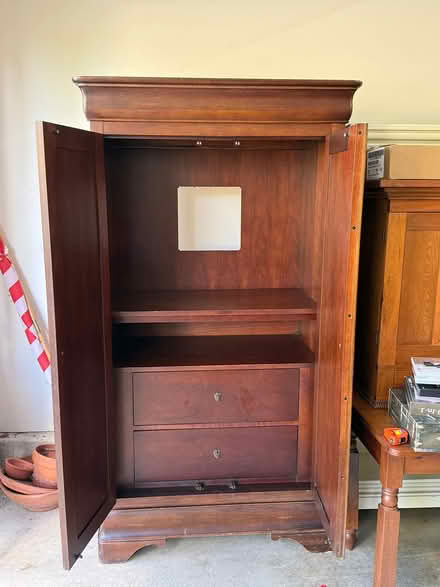 Photo of free Armoire (Lake in the Hills, IL) #2