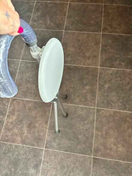 Photo of free Walking stick with stool (Morecambe LA3) #1