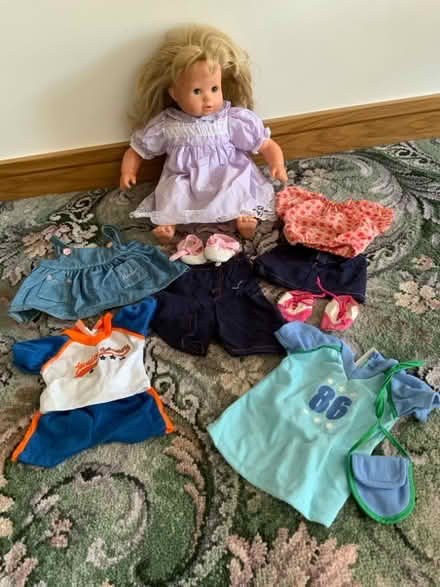 Photo of free Hamleys doll and set of clothes (Westbrook WA5) #1