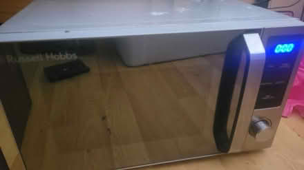 Photo of free Microwave (used) (Newcastle Under Lyme, ST5) #3
