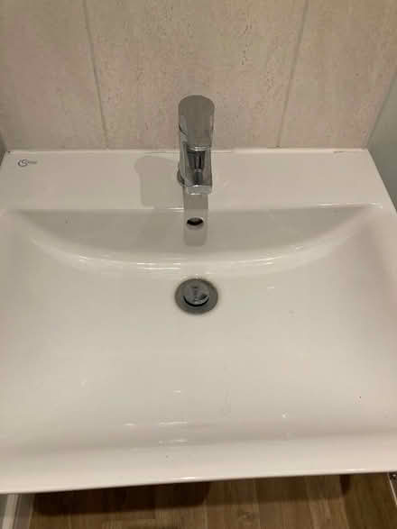 Photo of free Wall hanging bathroom sink (ST5 Baldwin's Gate) #2