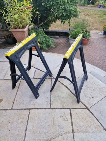 Photo of free Workshop trestles (Allesley Park CV5) #1