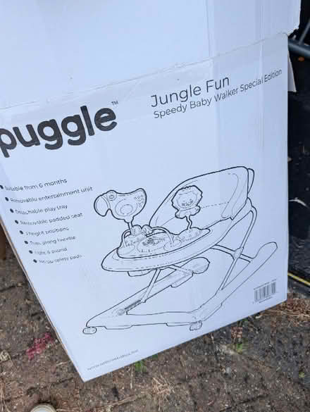 Photo of free Baby Walker (Caversham RG4) #1