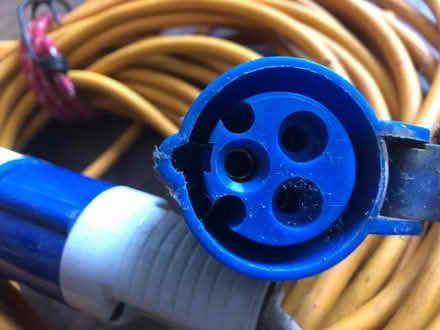 Photo of free Electric/caravan/camper van cable (Latchford WA4) #3