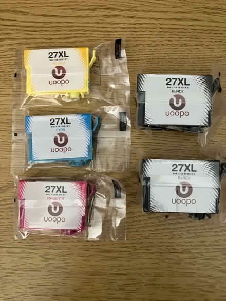 Photo of free Epson Printer Cartridges (Thame OX9) #1