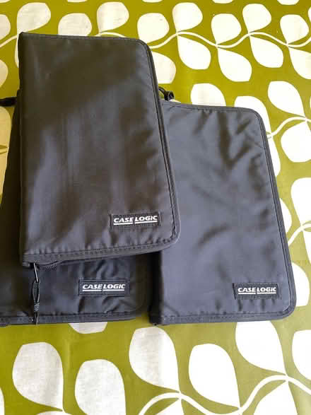 Photo of free CD wallets (Groby LE6) #1