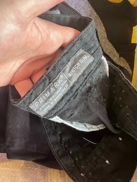 Photo of free Bundle of men trousers (Seaside BN23) #2