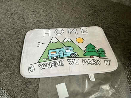 Photo of free Bath mat for caravan (Liverpool 13 /Stoneycroft L13) #1