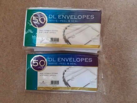 Photo of free Peel and Stick Envelopes (Harrogate HG2) #1