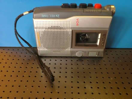 Photo of free Sony Walkman-sized cassette recorder/player. (Top Amersham HP6) #1