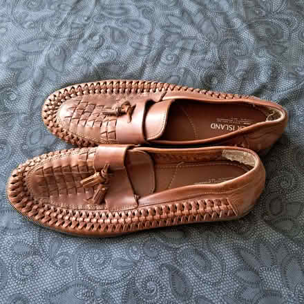 Photo of free Mens Brown Shoes (Size 11) (Great Sankey WA5) #1