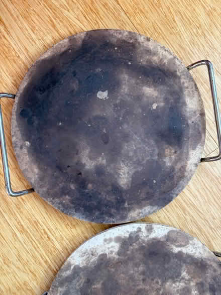 Photo of free Pizza stones x 2 (Walthamstow London E17) #3