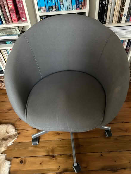 Photo of free Grey office chair (Montreal Park TN13) #3