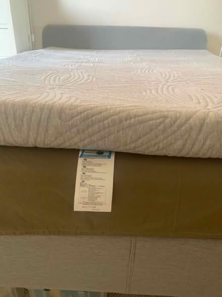 Photo of free King Size Mattress Topper (Kennington SE11) #3
