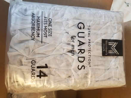 Photo of free Men's incontinence pads (Nob Hill 80122) #2