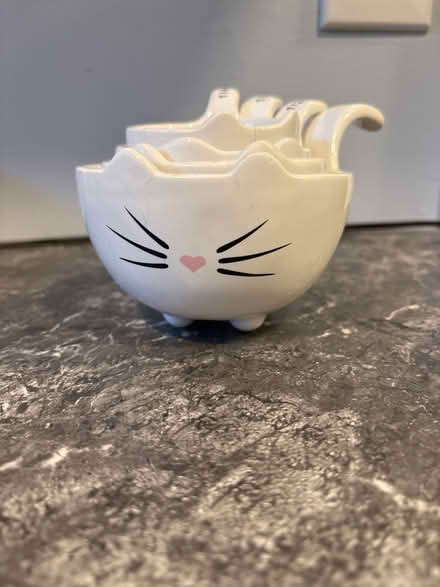 Photo of free Ceramic Measuring cups (Drexel Hill) #2
