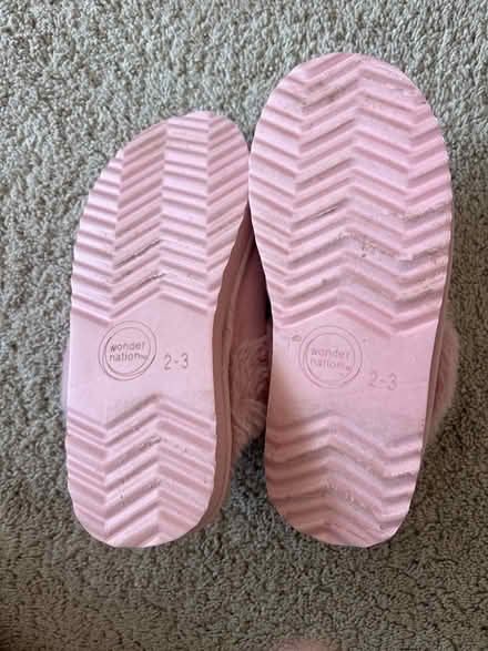 Photo of free Girls slippers size 2-3 (Aberdeen) #2