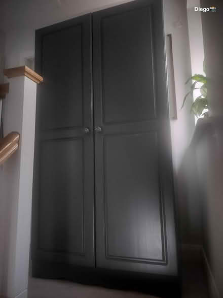 Photo of free solid wood wardrobe (Dublin 15) #1