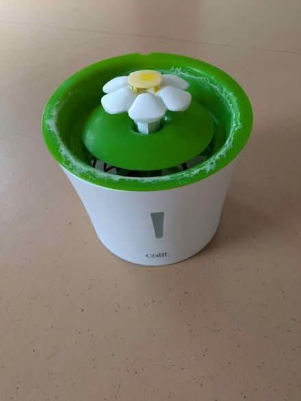 Photo of free Cat water fountain (AL1 Sopwell) #1