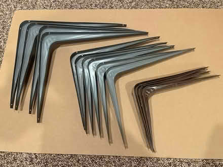 Photo of free Shelf brackets (Pasadena, MD near Northeast HS) #1