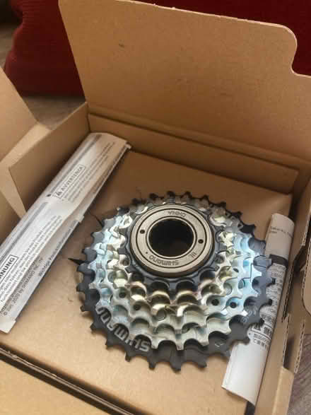 Photo of free Shimano 6 gear rear sprocket (Filton BS34) #1