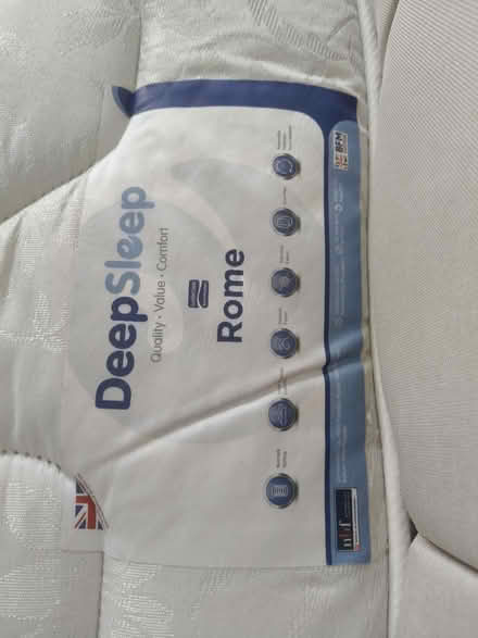 Photo of free double mattress 2 years old (Richmond TW9) #1