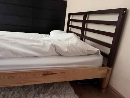 Photo of free IKEA double bed (MK13 Bradwell) #2
