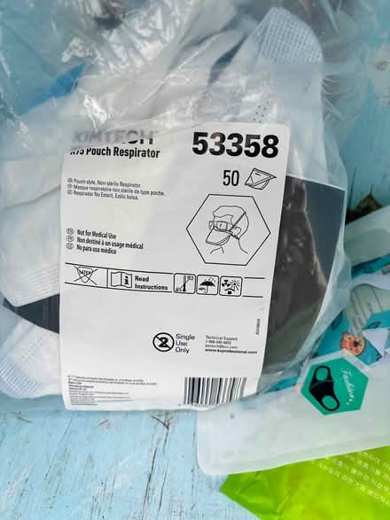Photo of free N95 and N94 mask (Ballard) #1