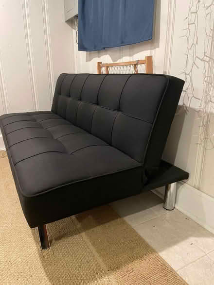 Photo of free Black futon (Petworth) #2