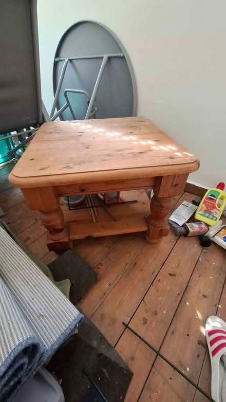 Photo of free Solid wood square table (Caversham RG4) #1