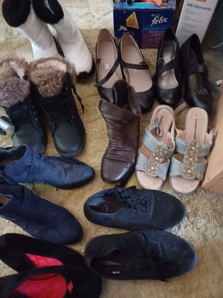 Photo of free Ladies footwear size 5 (Barton OX3) #1