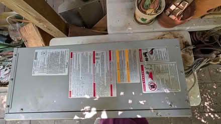 Photo of free Rheem wall water heater (Palisades NY) #1