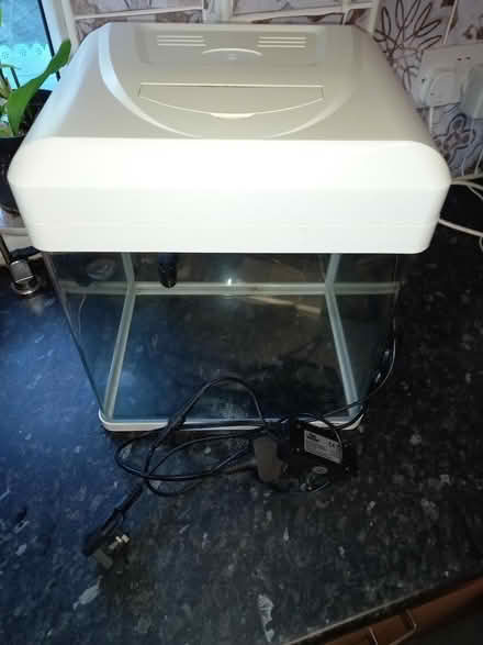 Photo of free Fish tank (Shepshed LE12) #1