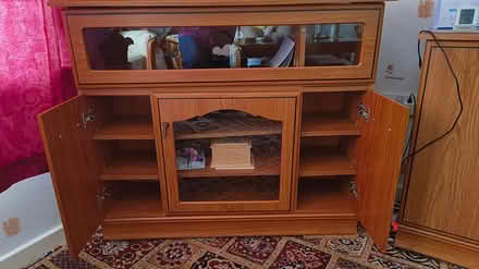 Photo of free Corner TV cabinet (Cornhill near Banff) #3
