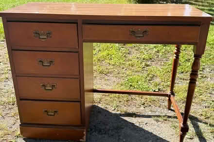 Photo of free Small desk (N Leverett) #1