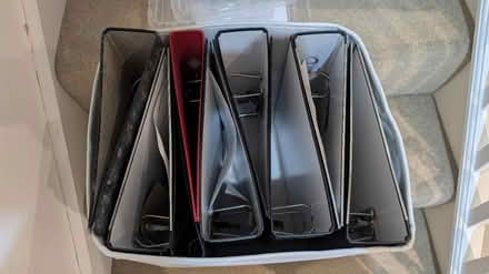Photo of free Ring Binders x9 (Finchampstead, RG40) #1