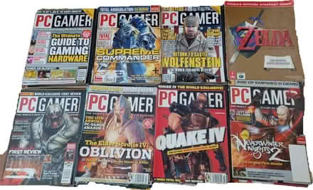Photo of free Video Game Magazines (Near Monroe Middle School) #1
