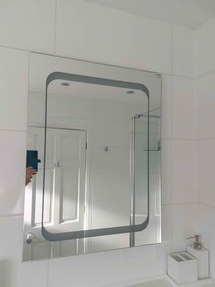 Photo of free LED Bathroom Mirror (Welwyn AL6) #1