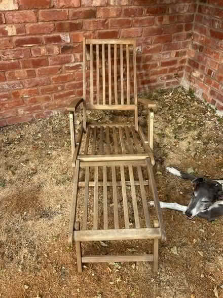 Photo of free Wooden Recliner Chair (Bransford WR6) #1