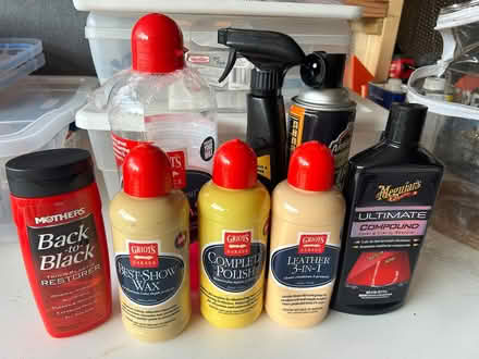 Photo of free Car care/cleaning products (20020) #1