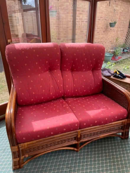 Photo of free Wicker Conservatory Suite (Sale M33) #2