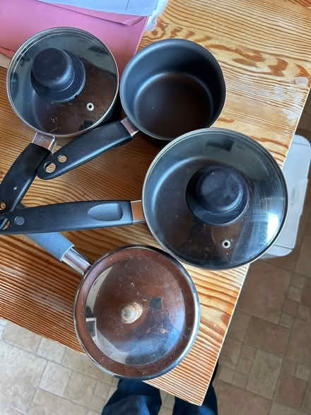 Photo of free Saucepans (Hare Green, Great Bromley CO7) #3