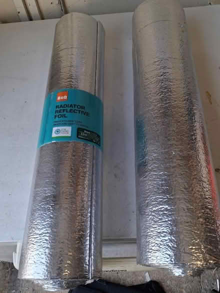 Photo of free Radiator reflector foil (Oaklands nr Welwyn AL6) #1