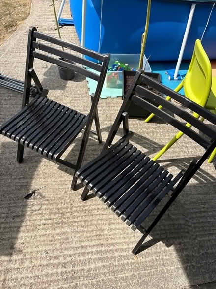 Photo of free Folding chairs (Oxford OX3) #1