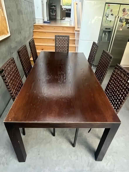 Photo of free Dining room table and chairs (Shepherds Bush W14) #2