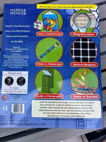 Photo of free M&S Light Colour and Optic learning kit (Westbrook WA5) #2