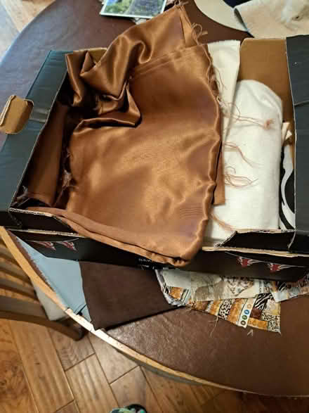 Photo of free Fabric offcuts (Little Lever BL3) #2