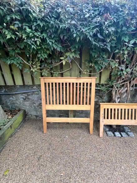 Photo of free Single bed frame (Dun Laoghaire) #1