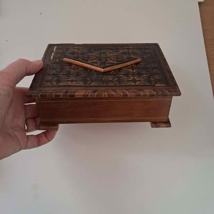 Photo of free Cigar box of treasures (Stoke St Milborough SY8) #1